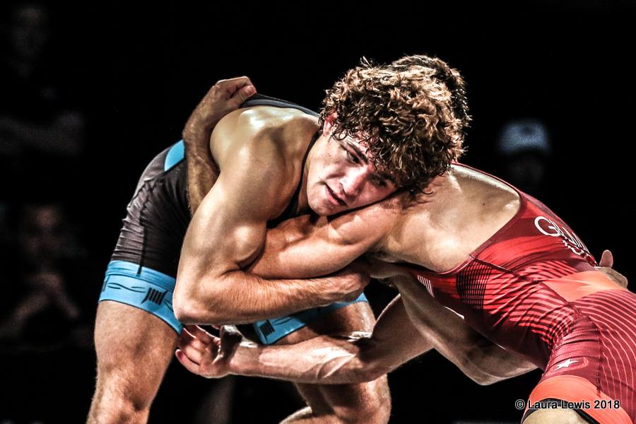 When wrestling saves the word