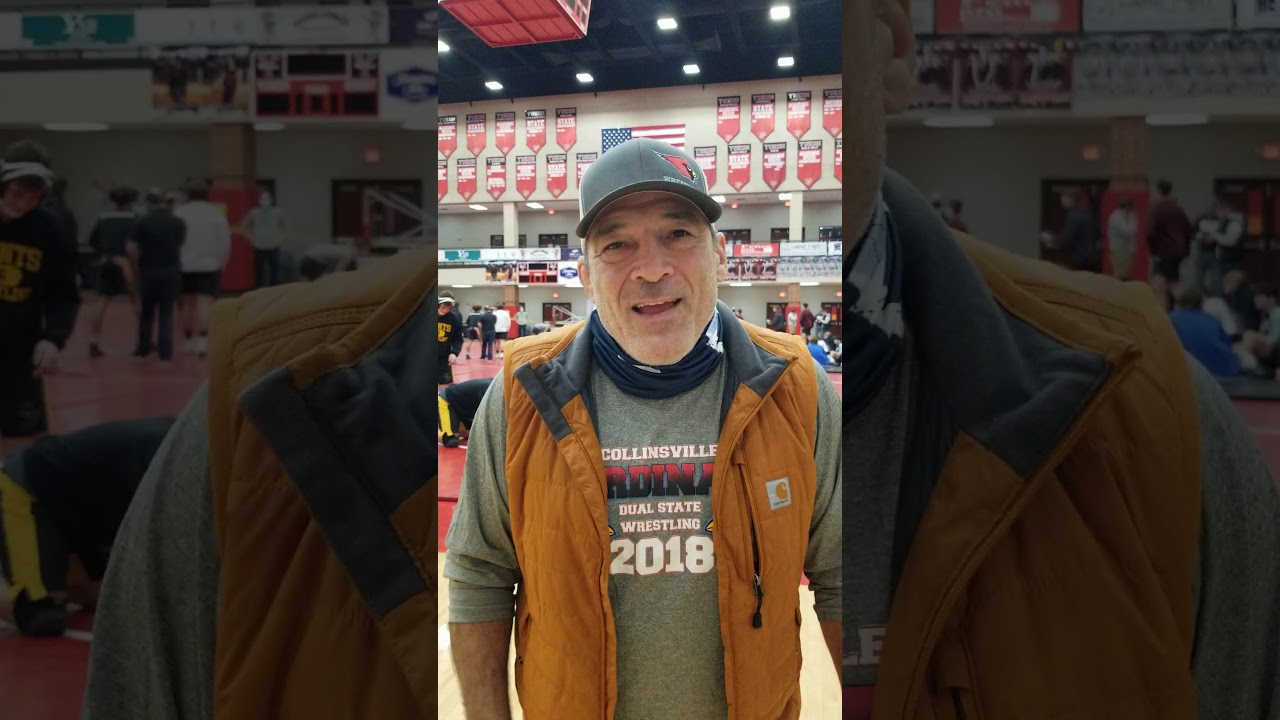 Interview: Collinsville Head Coach Wes Harding talks wrestling including Jordan Williams