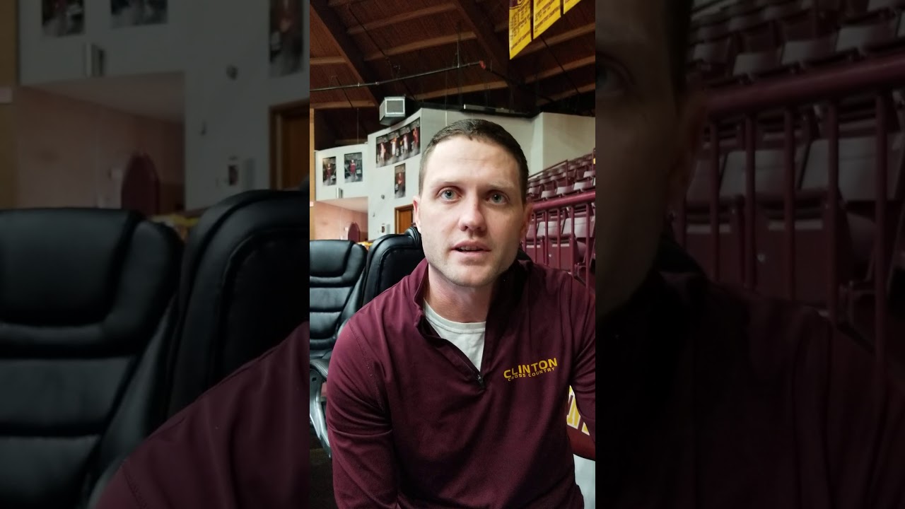Head Coach Rob Pitman Clinton Red Tornadoes