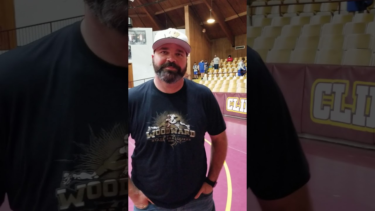 Coach Kyle Applebee Woodward Middle School
