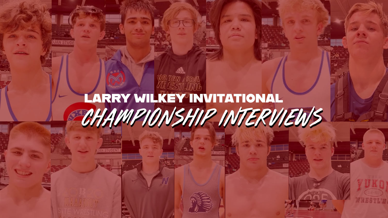 Larry Wilkey Championship Interviews