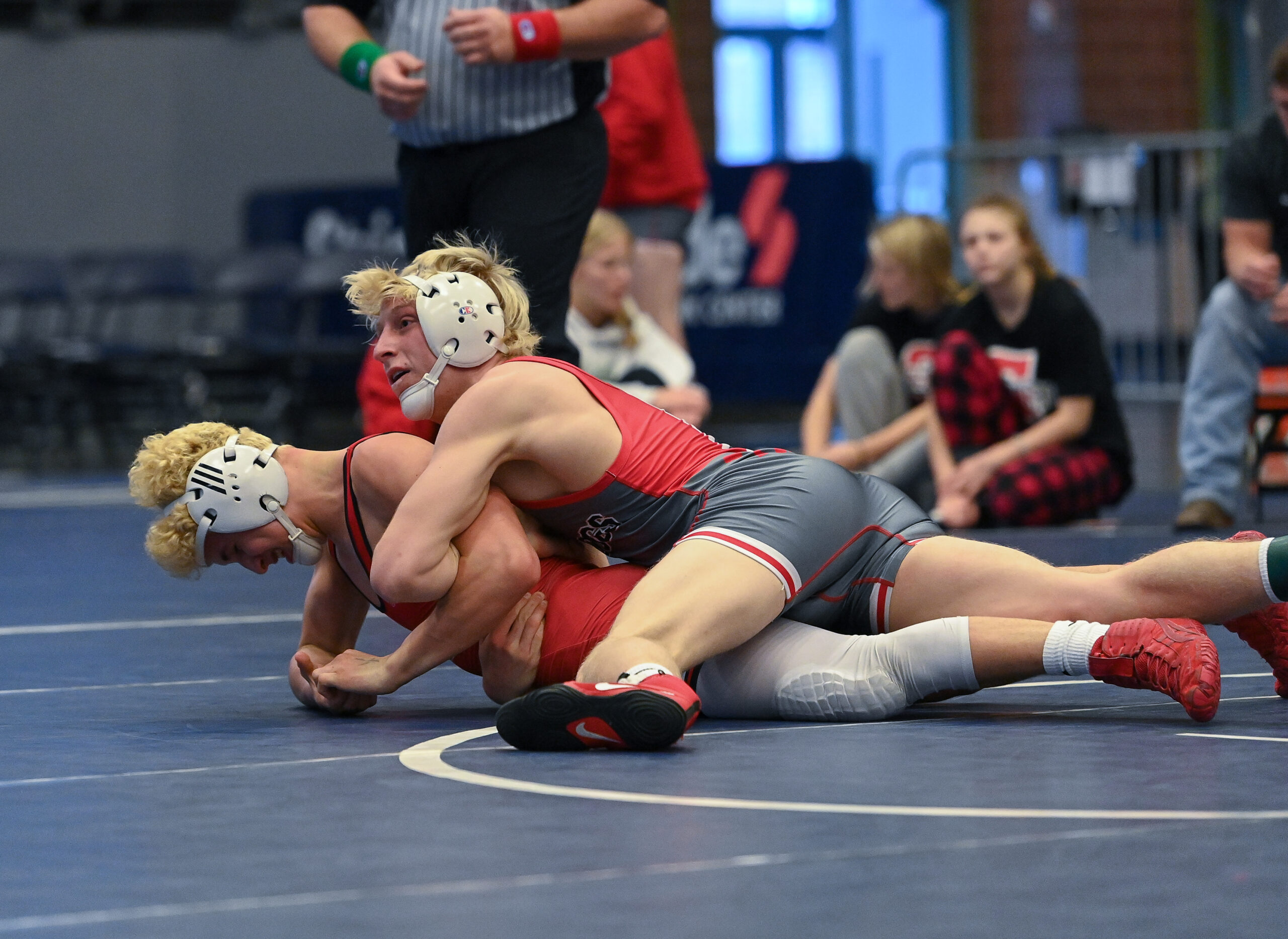 Skiatook takes the title in the Class 5A Dual State Tournament