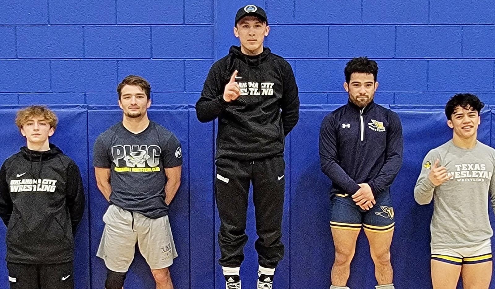 OCU Wrestler Billy Sullivan Makes Junior Greco World Team