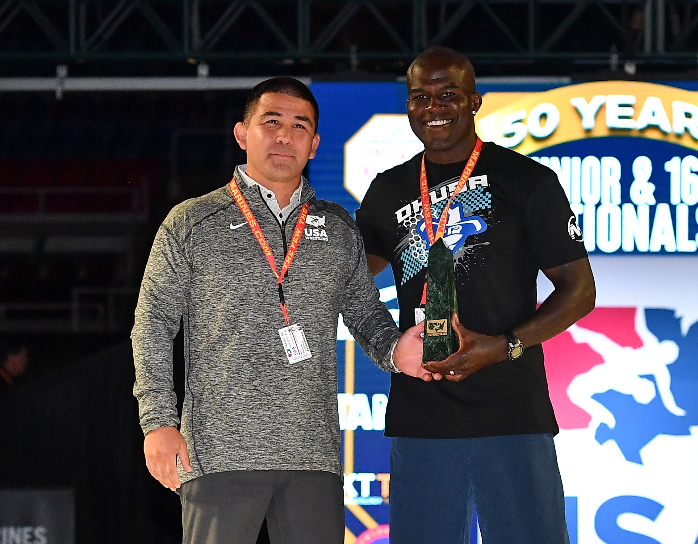 Hardell Moore named 2021 National Freestyle Developmental Coach Of The Year