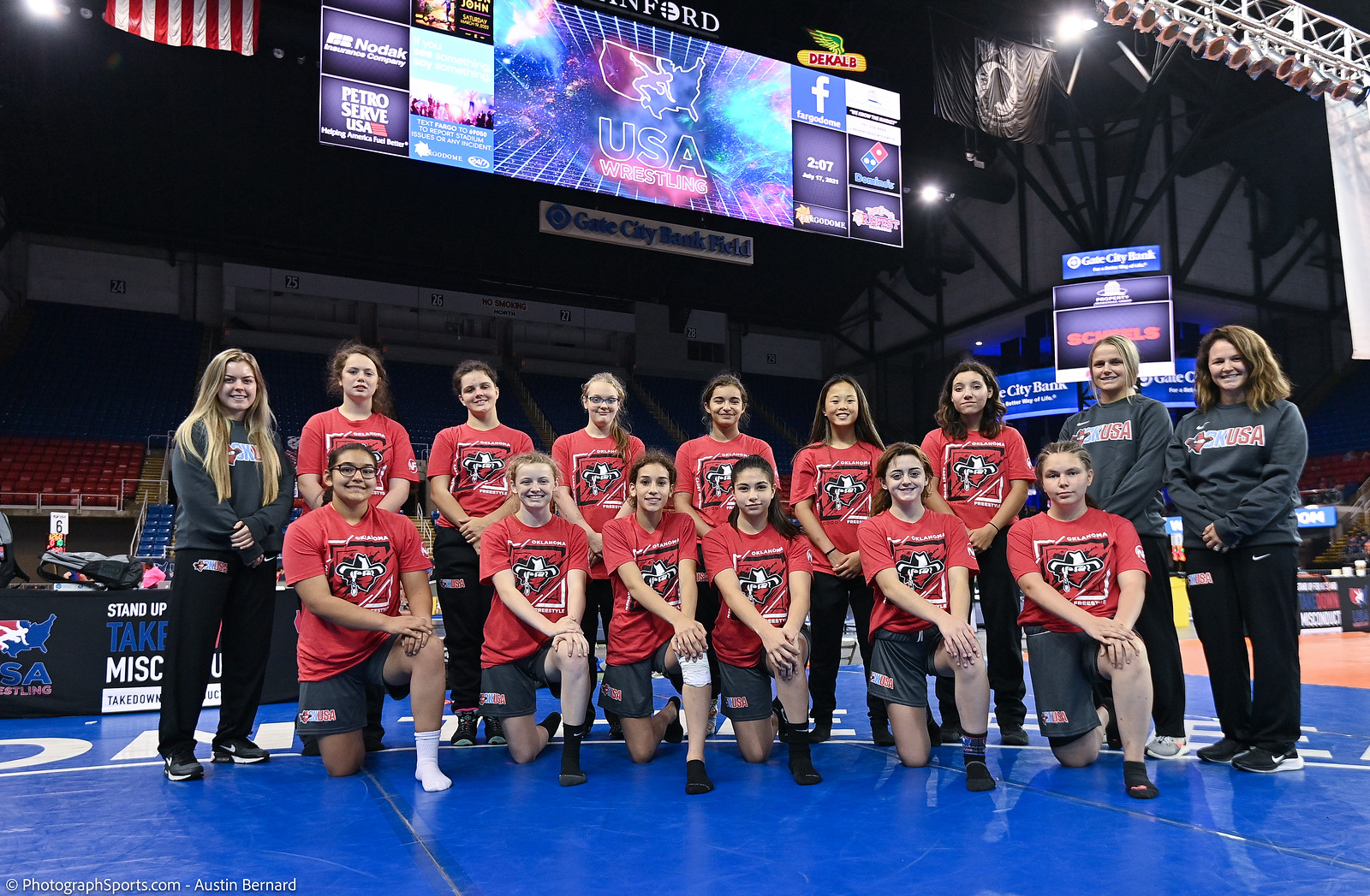 USA Wrestling Announces Pre-season National Girls High School Rankings