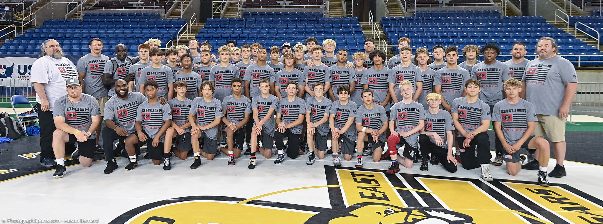 Team Oklahoma Boys Defeat Team Texas at First-Ever “Red River Rivalry” Dual