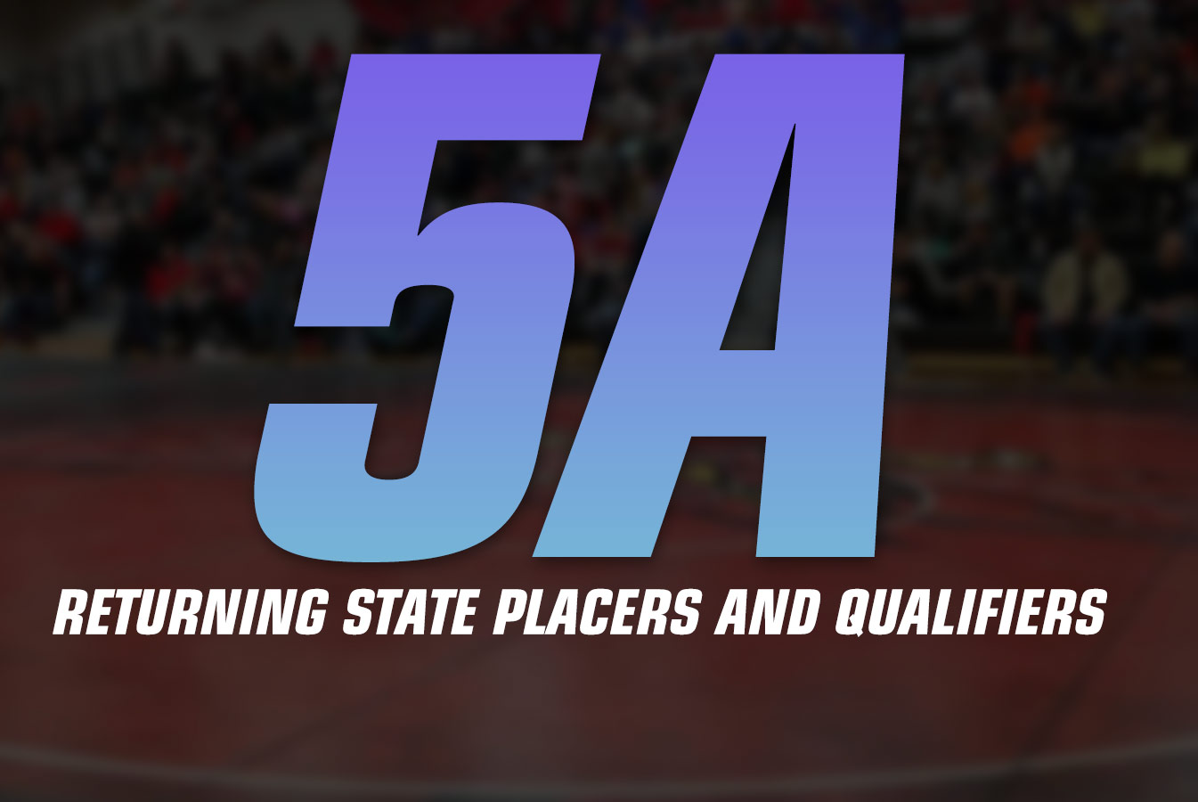 Class 5A returning state placers and qualifiers