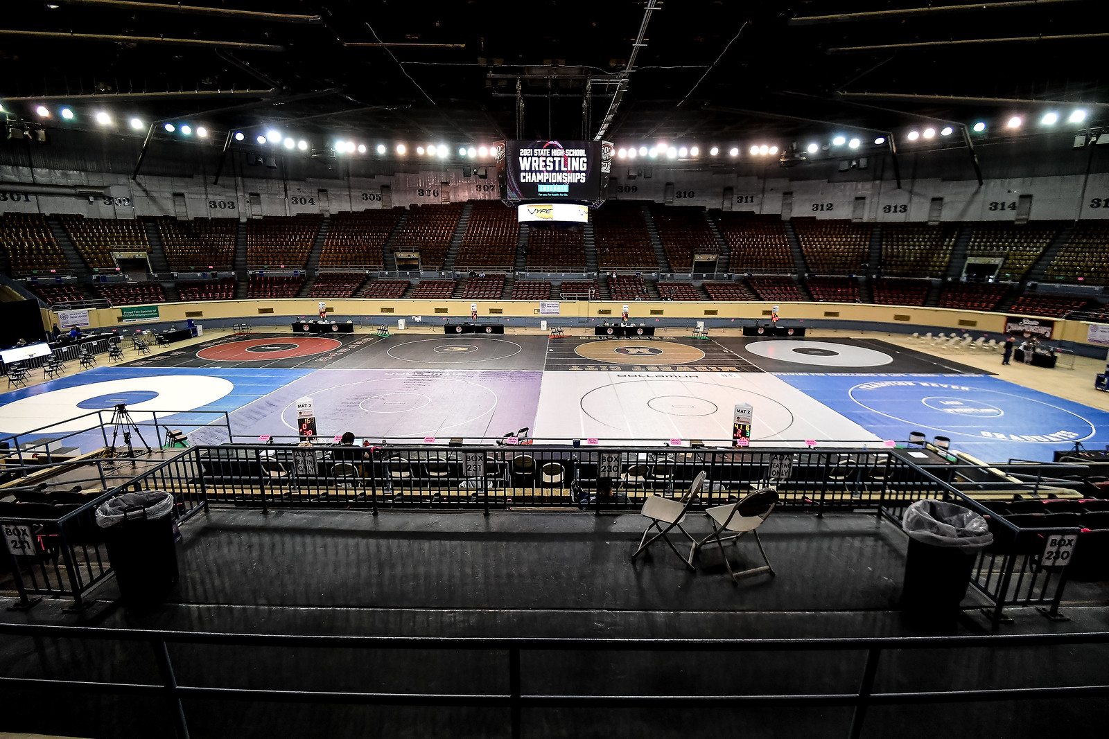Complete Results From Junior High State