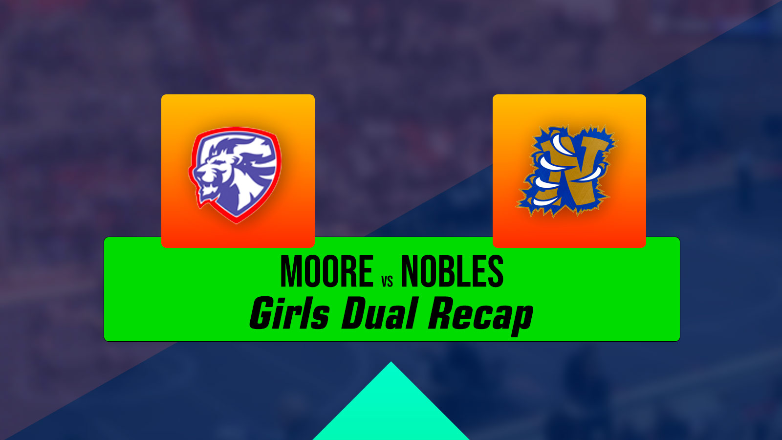 Girls Varsity Moore Lions vs Noble Bears