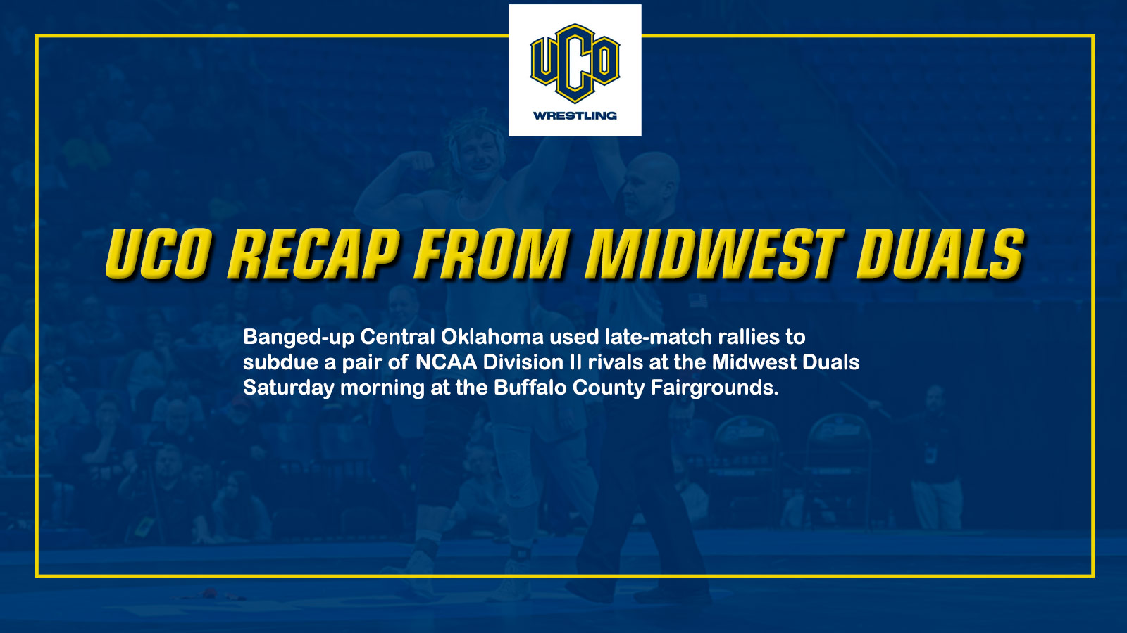 UCO recap from Midwest Duals