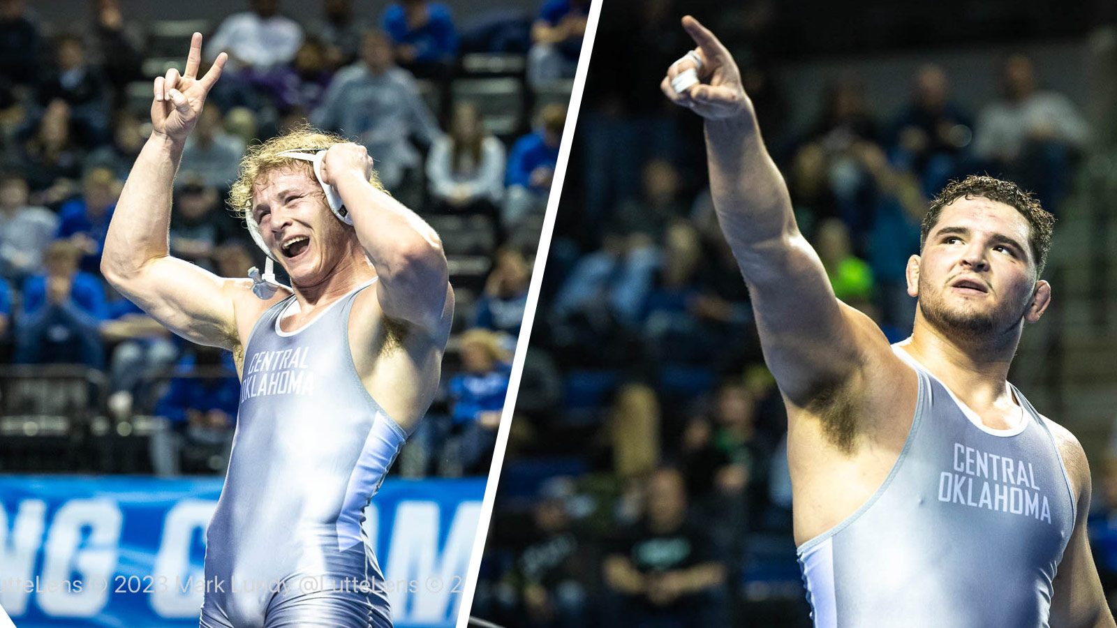 Abney and Streck anchor the lineup for UCO, with the junior standouts winning National Titles