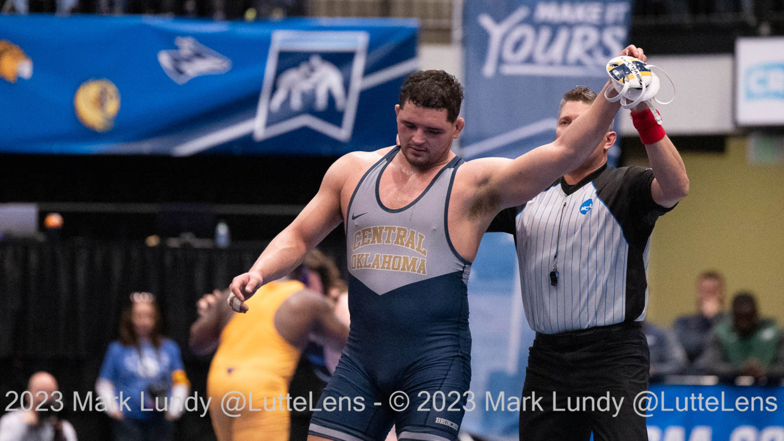 UCO’s Streck Named D2 Wrestler of the Year