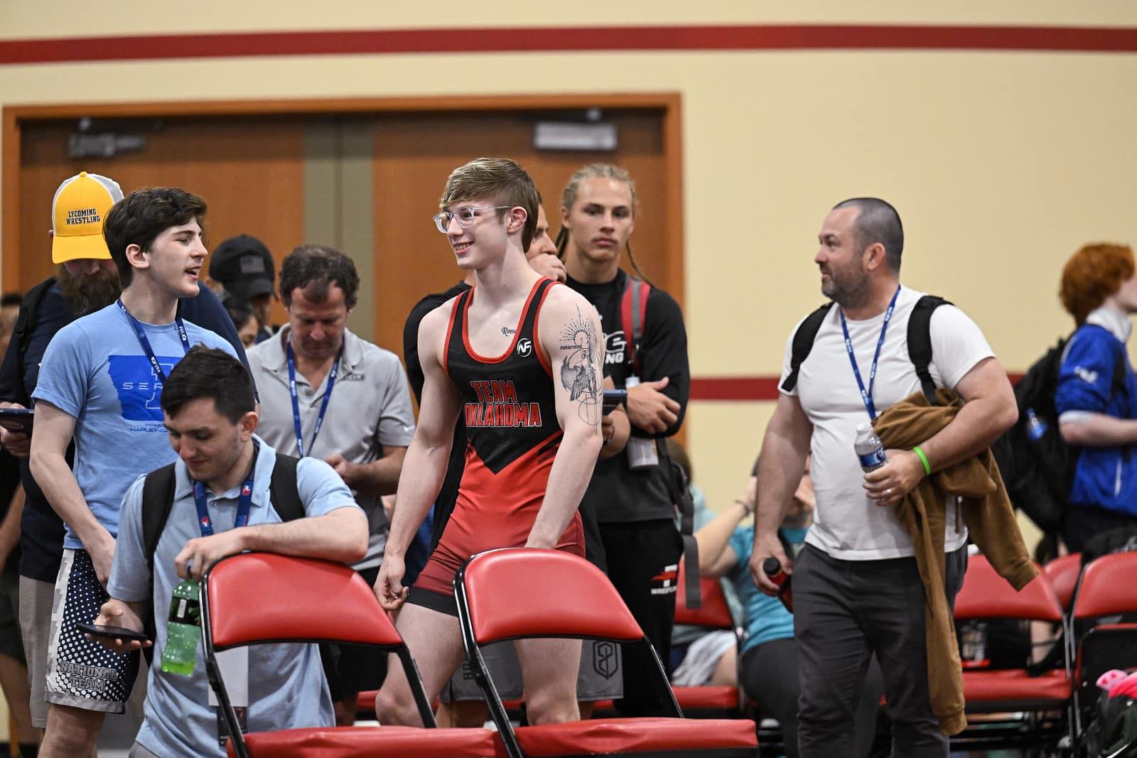 Rhett Peak Makes U20 World Team Trials Finals as Oklahoma Gets Four All-Americans in Greco in Ohio