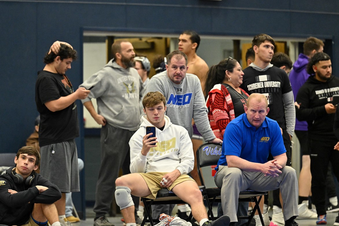 Ten Wrestlers from NEO and Carl Albert State Make NJCAA All-Academic Teams