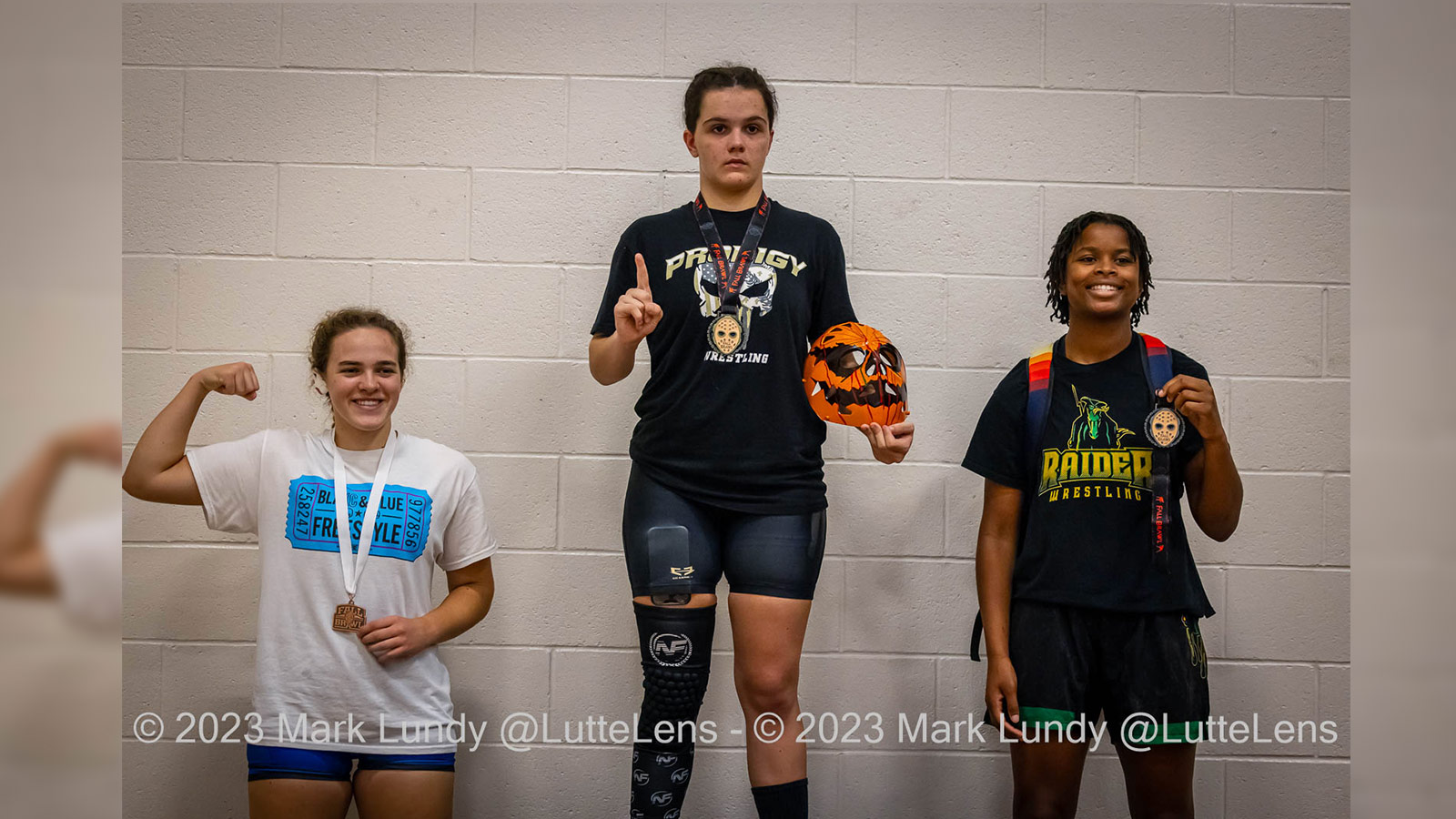 Preparation and Triumph: Oklahoma Girls Wrestlers Shine at Fall Brawl Tournament