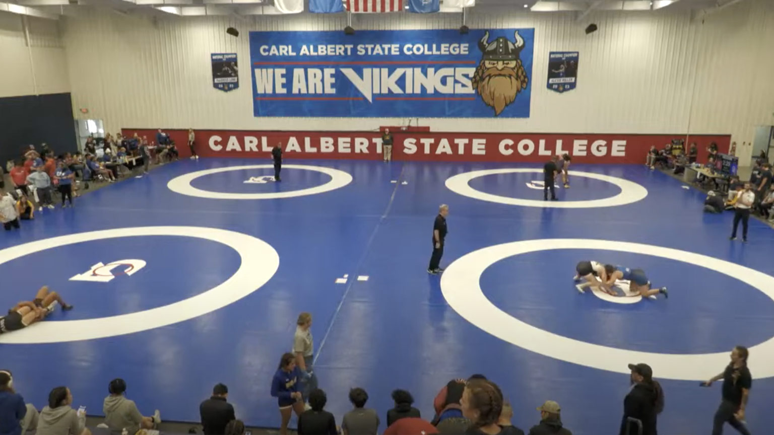 Sooner Success: Oklahoma Wrestlers Shine at Viking Open in Poteau
