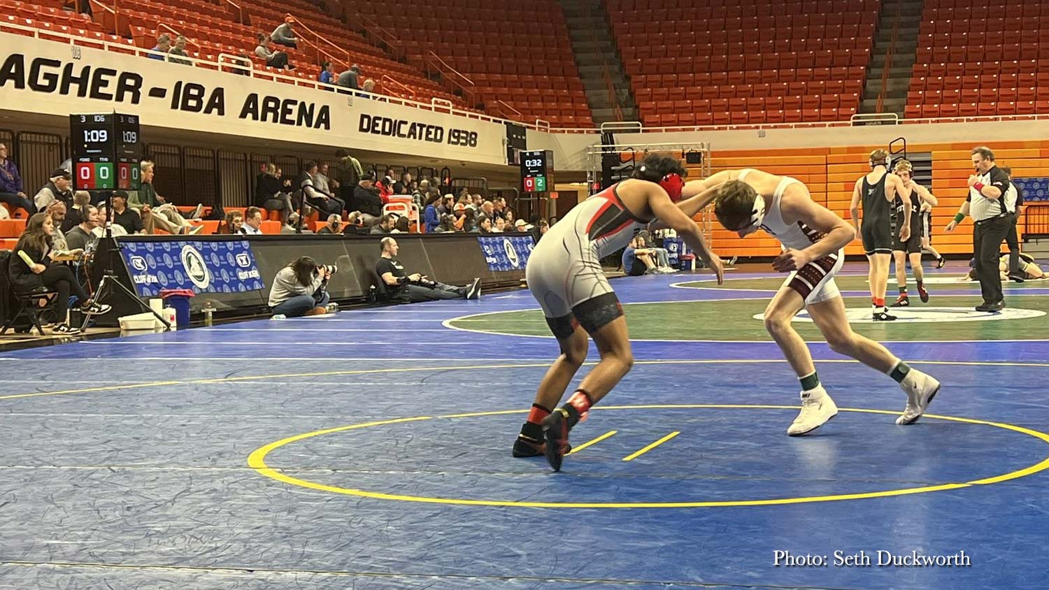 Hall of Fame Duals Day 1 Recap