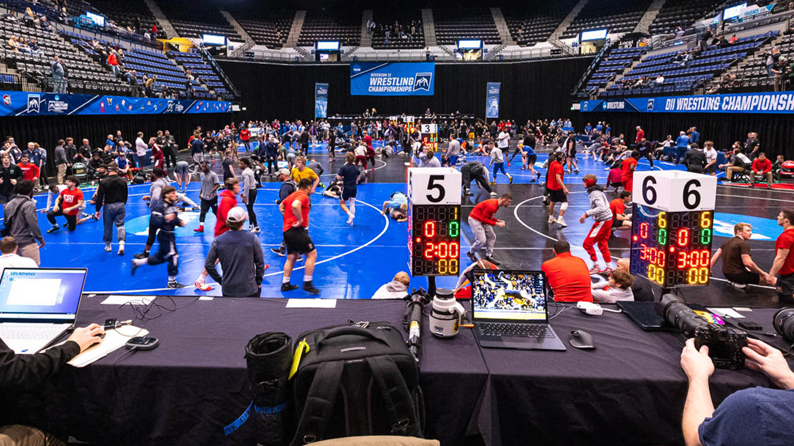 The Long Grind to Glory at the NCAA Division II Championships