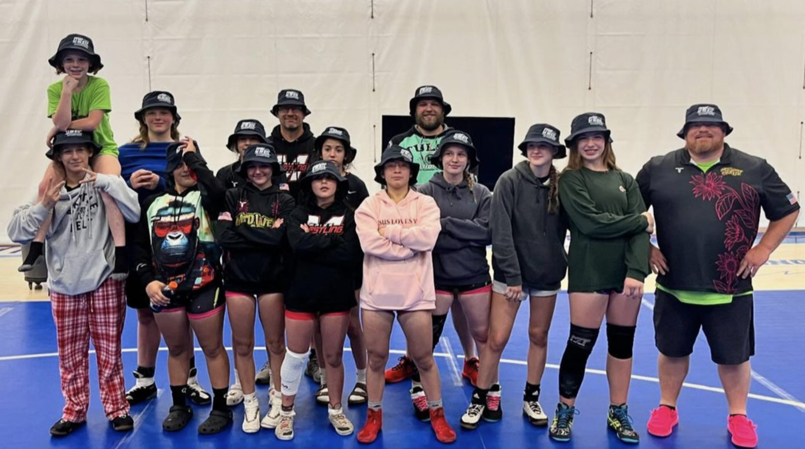 Oklahoma Wrestling Shines at Inaugural OWRTC Club Duals