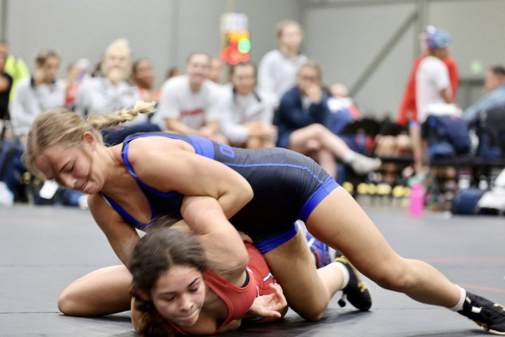 Team Oklahoma Secures 4th Place at Junior Women’s Greco National Dual Tournament