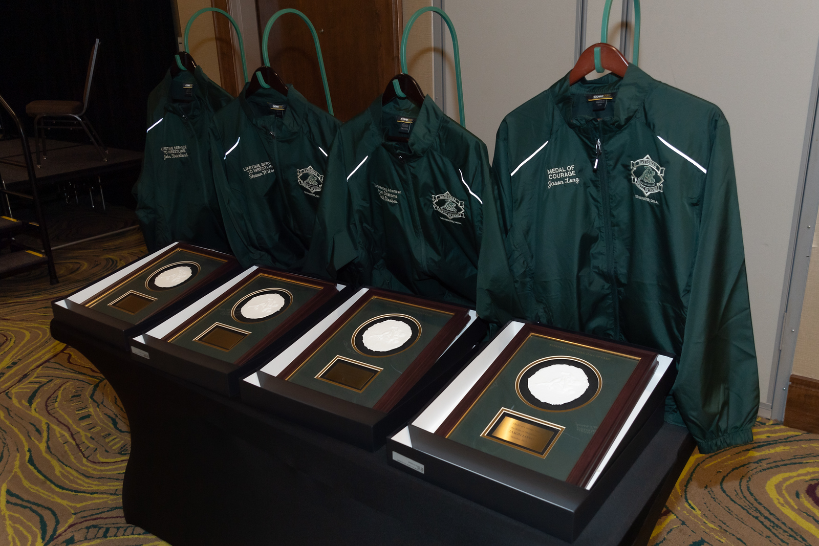 2024 Oklahoma Chapter of the National Wrestling Hall of Fame Announced