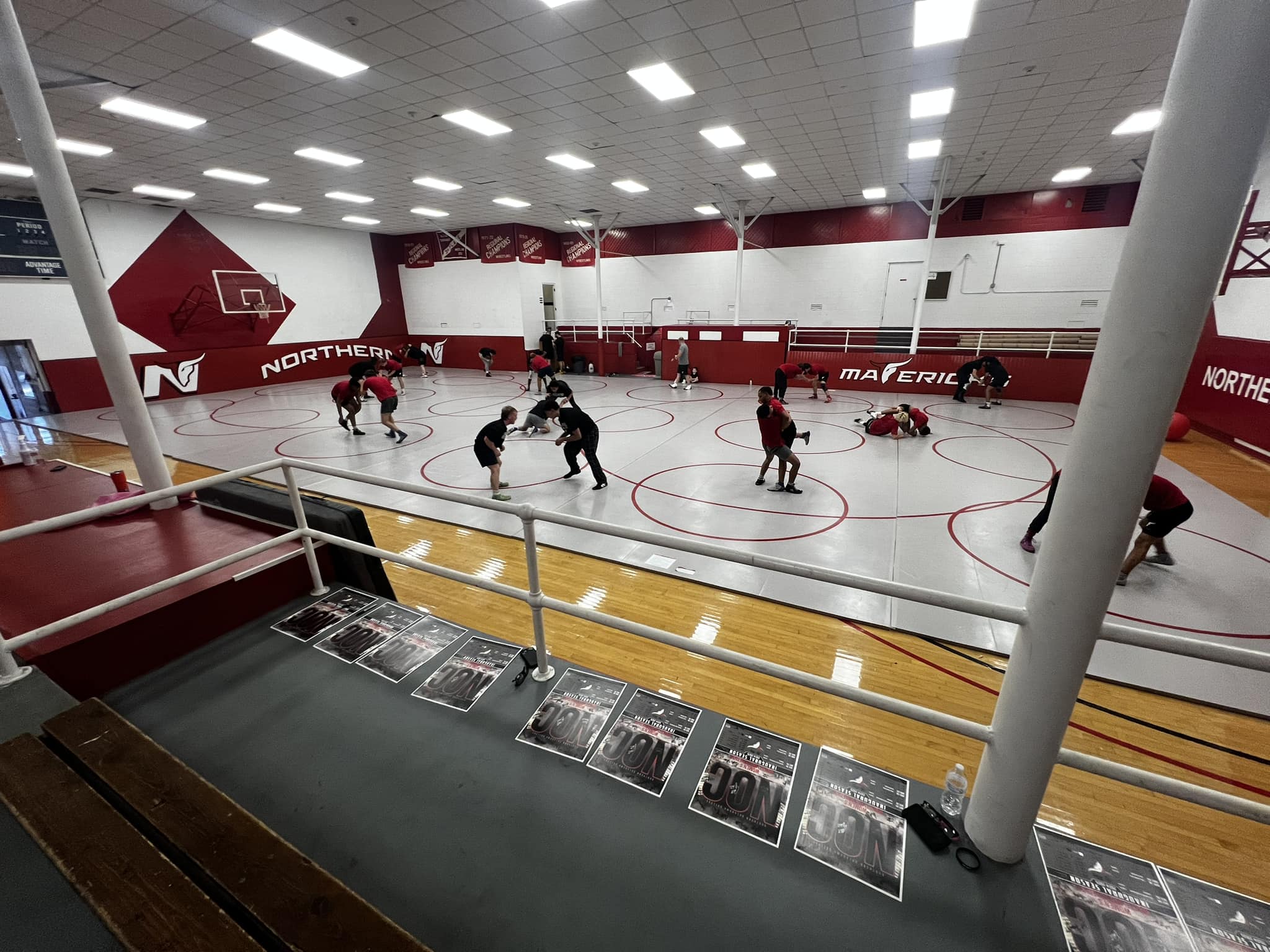 Northern Oklahoma College Prepares for Return to Wrestling