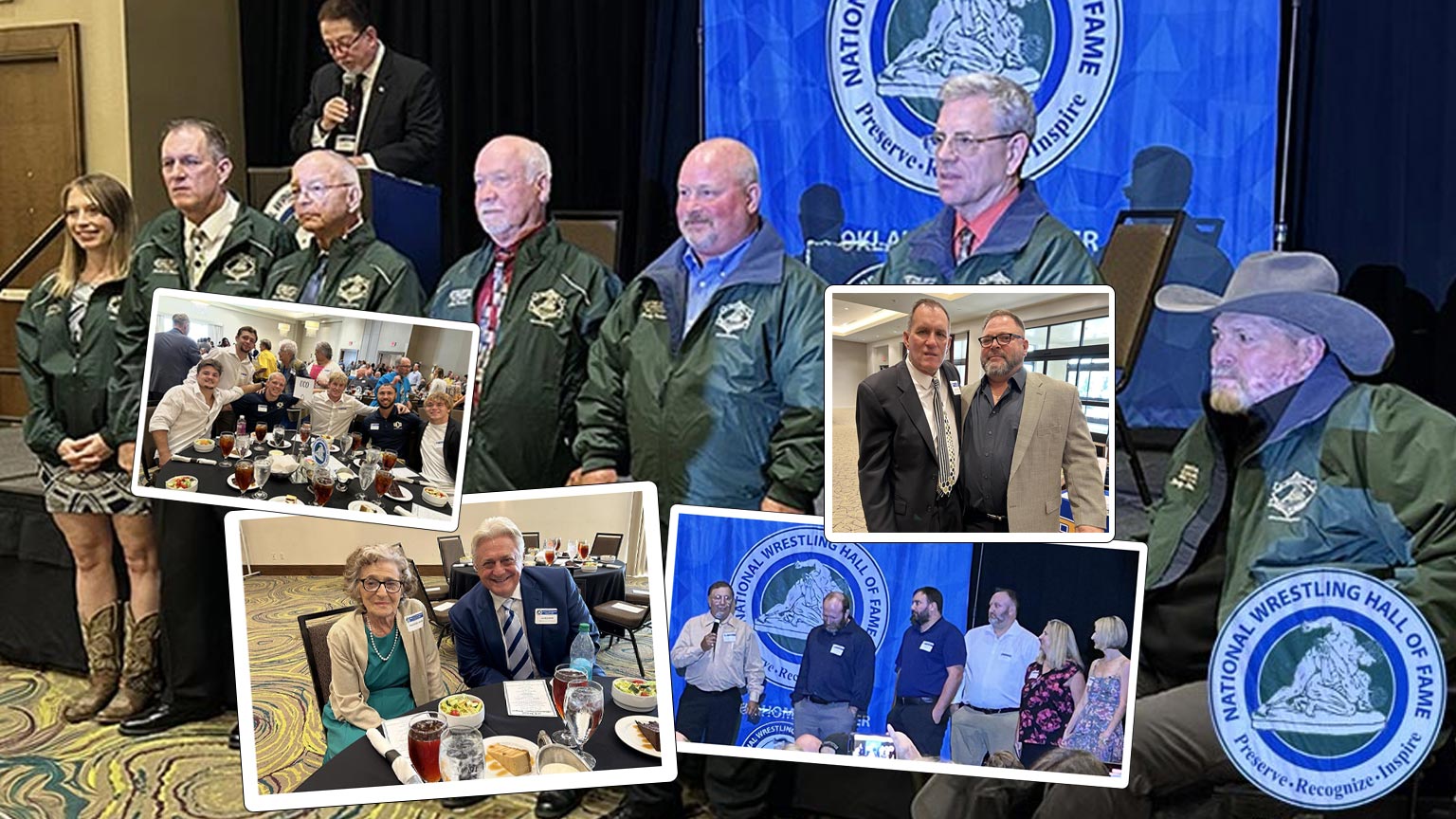 Oklahoma Wrestling Community Gathers in Record Numbers to Celebrate 2024 Hall of Fame Inductees