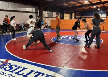 Kaiulani Garcia Wins Historic First Tournament Title for Cowgirl Wrestling
