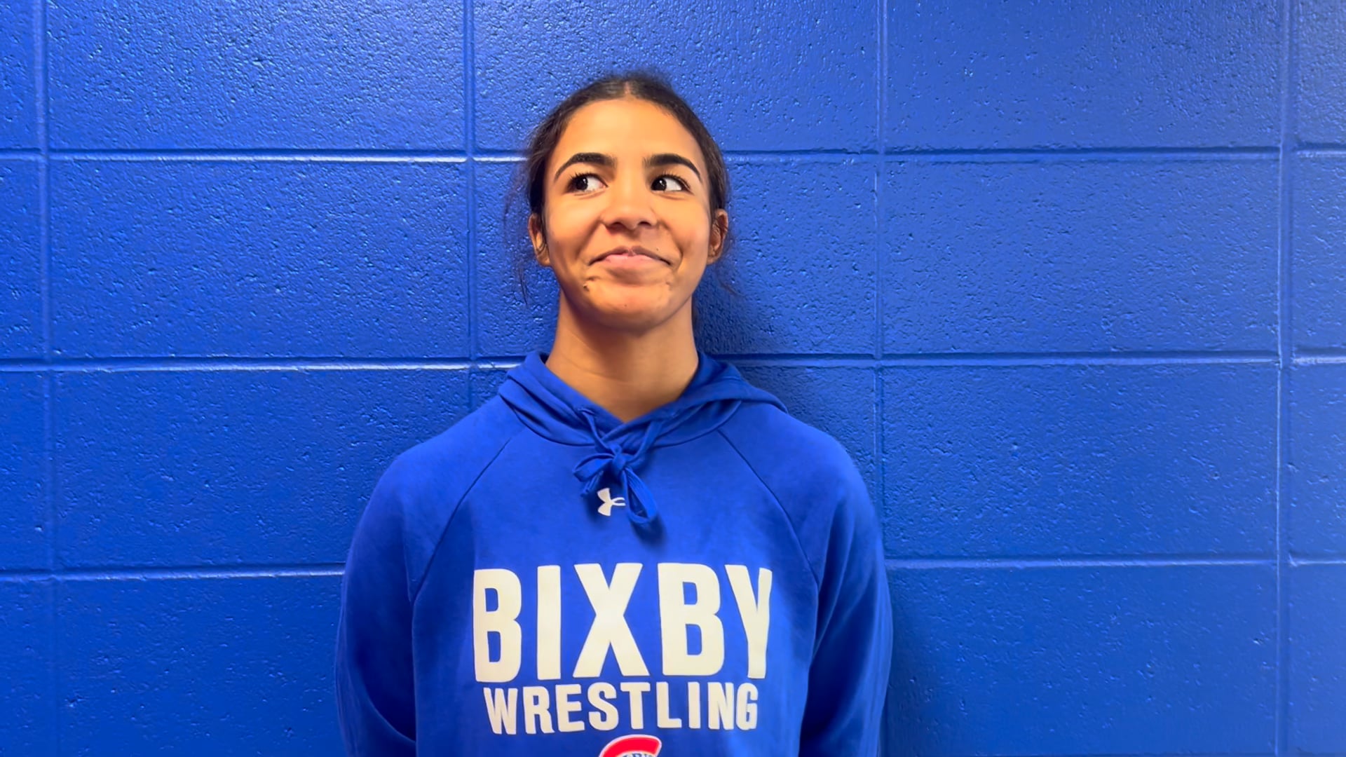 Aiyana Perkins after Bixby-Harrah Dual