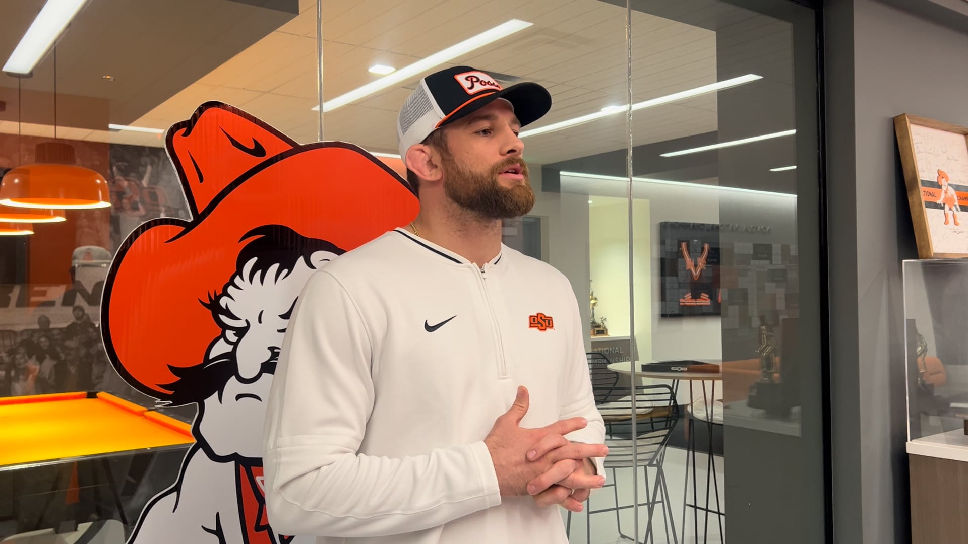 David Taylor, Oklahoma State Media Availability: January 10th, 2025