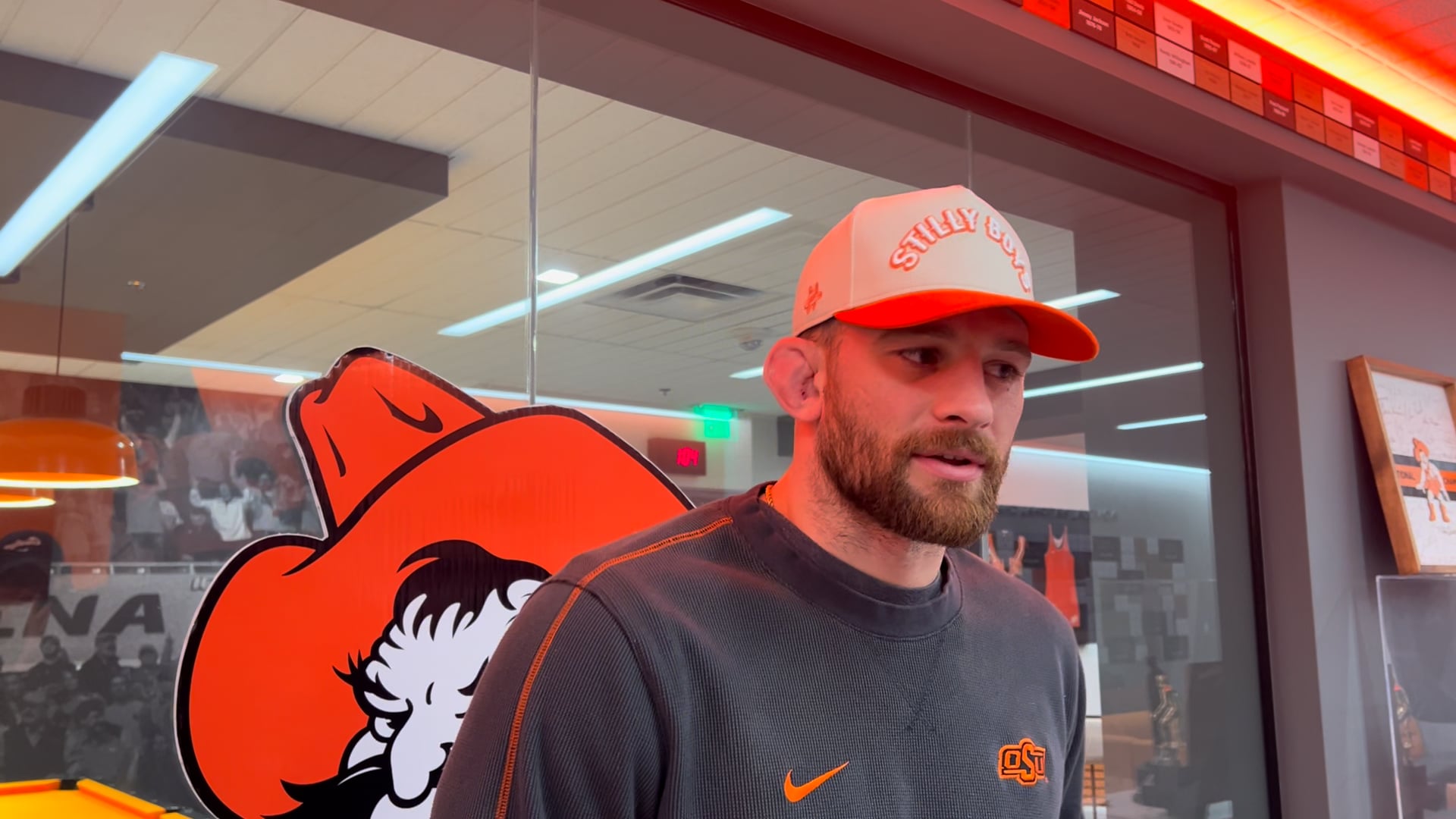 David Taylor: Oklahoma State Media Availability February 20th, 2025