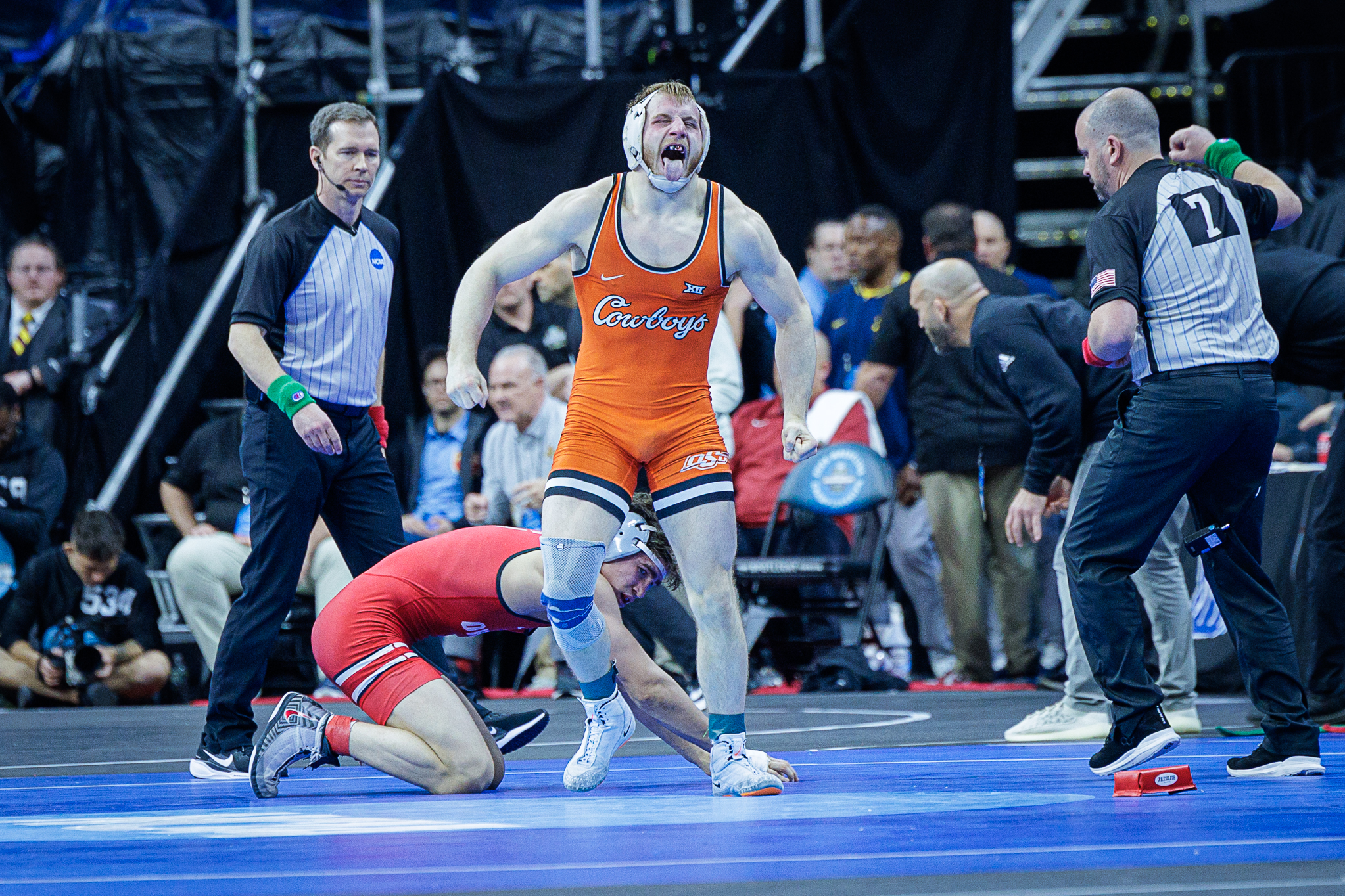 NCAA: Oklahoma State Day One Recap