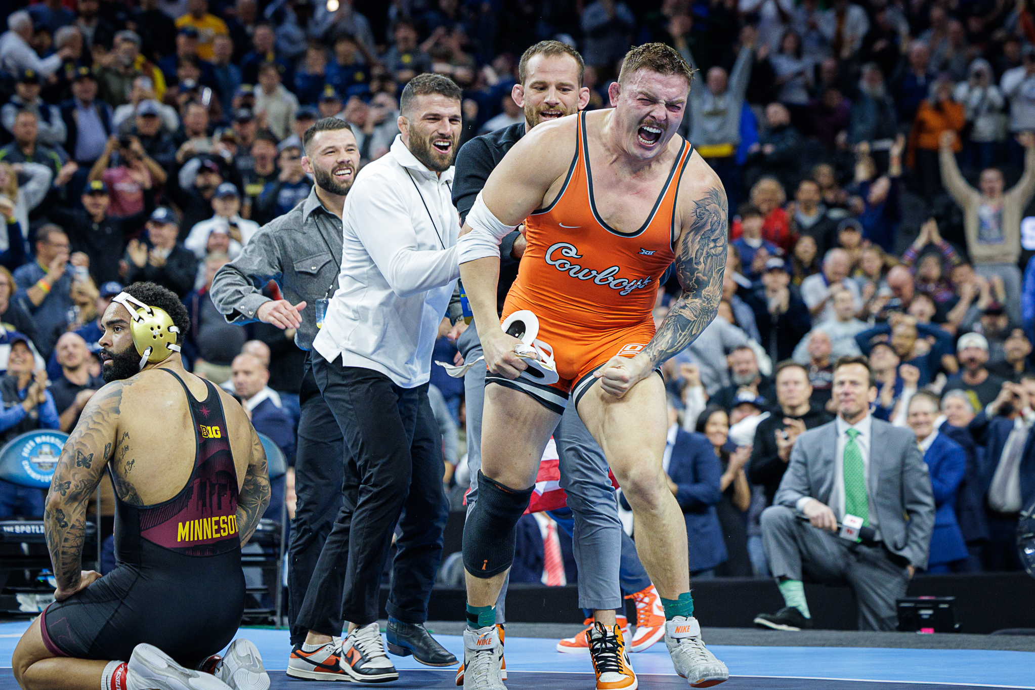 Oklahoma State: NCAA Day III Recap