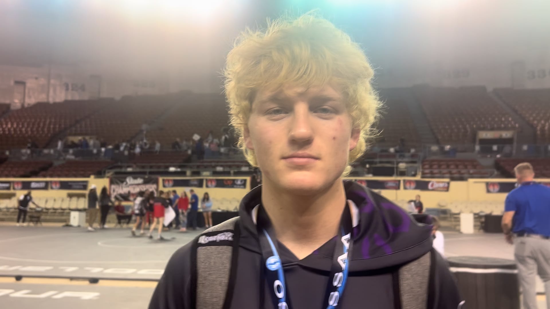 Colby Longanacre (Chickasha) 2025 OSSAA State Tournament