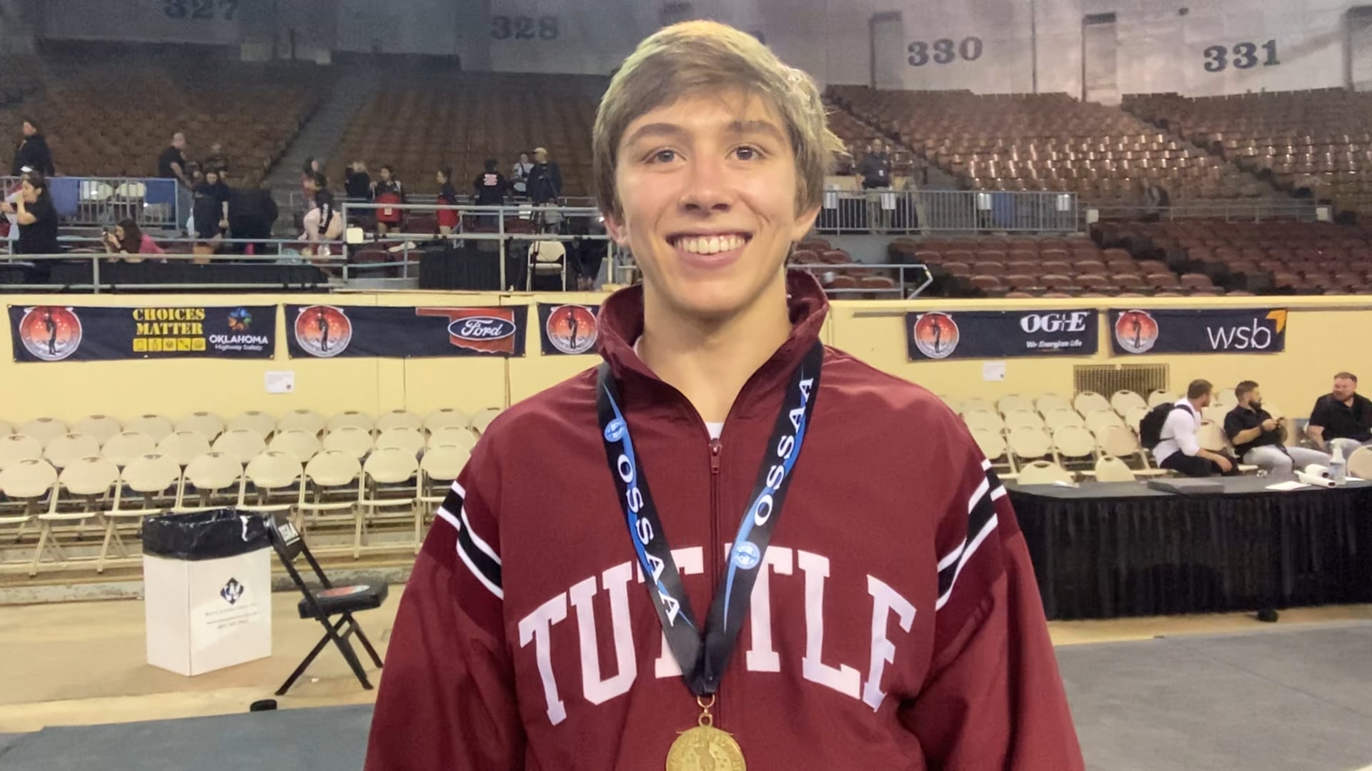 Chance Fisher (Tuttle) : 2025 OSSAA State Tournament