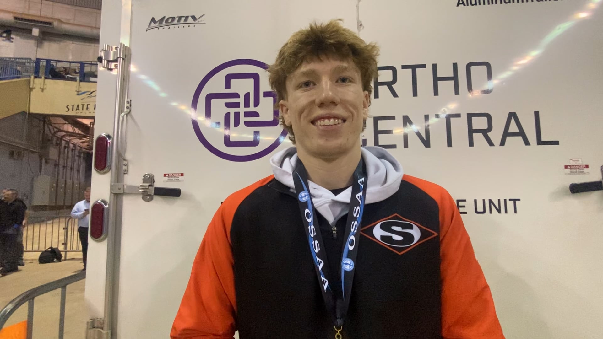 Cole Mayfield (Sallisaw) : 2025 OSSAA State Tournament