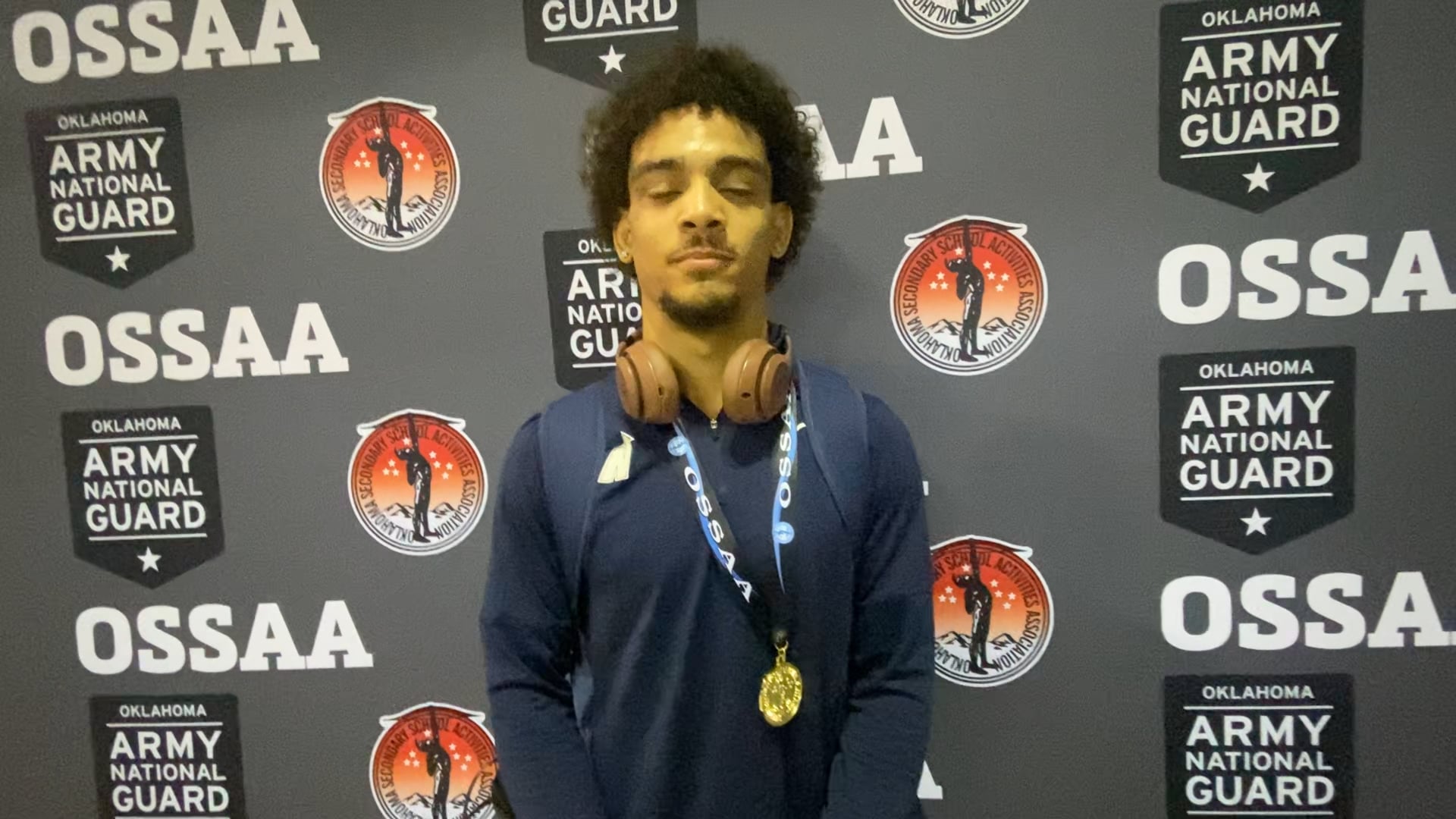 Devon Miller (Edmond North) : 2025 OSSAA State Tournament