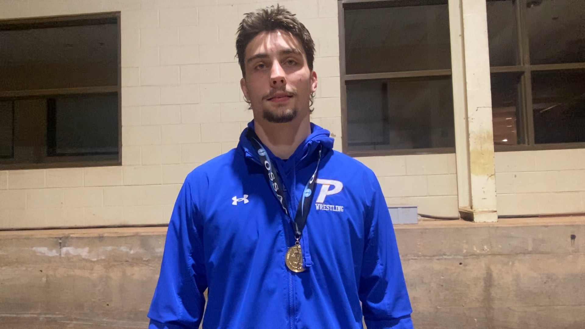 Jackson Blackburn (Piedmont) : 2025 OSSAA State Tournament
