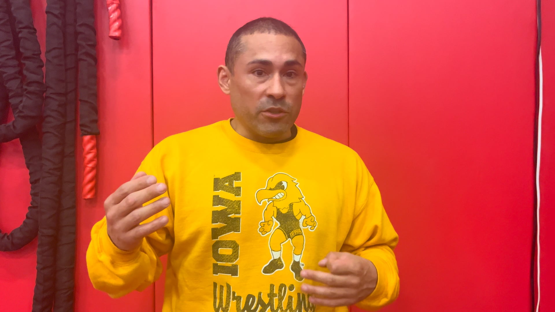 Ruben Chavez, Murray State College wrestling coach making an impact in Texas