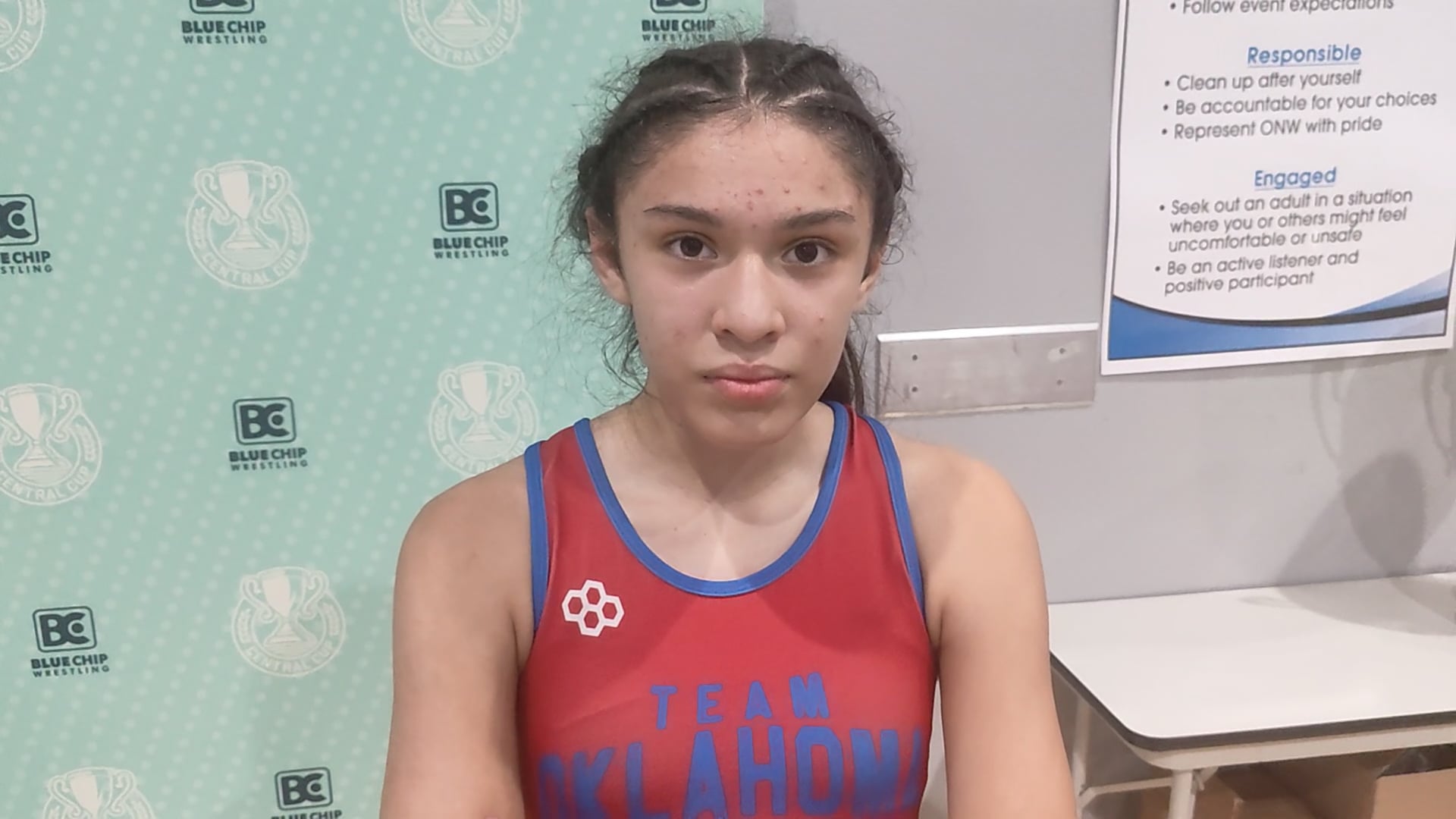 Central Cup: Elissa Cruz, Piedmont
