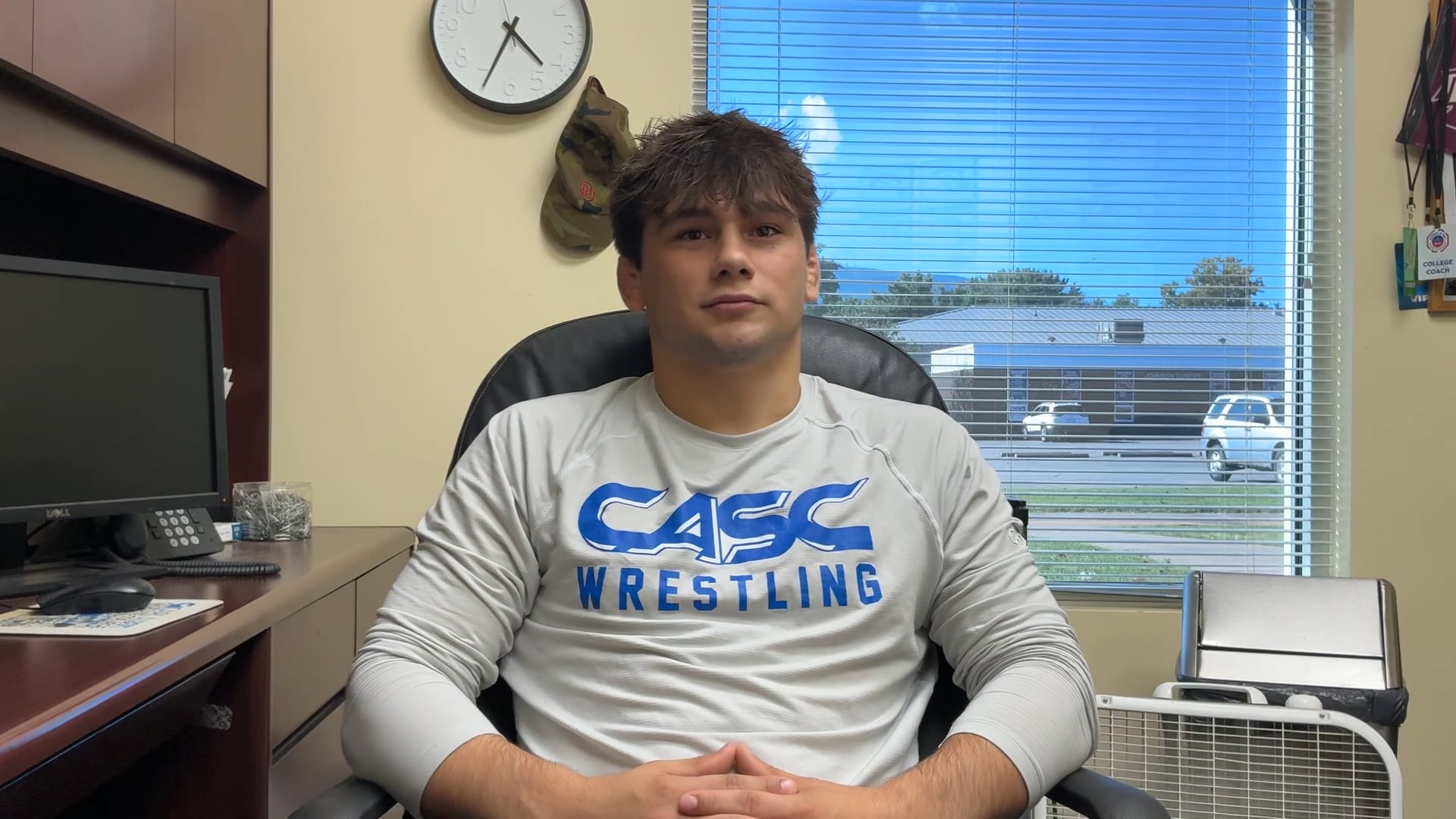 Grayson Carpenter (Arlington Martin) Carl Albert State University-165