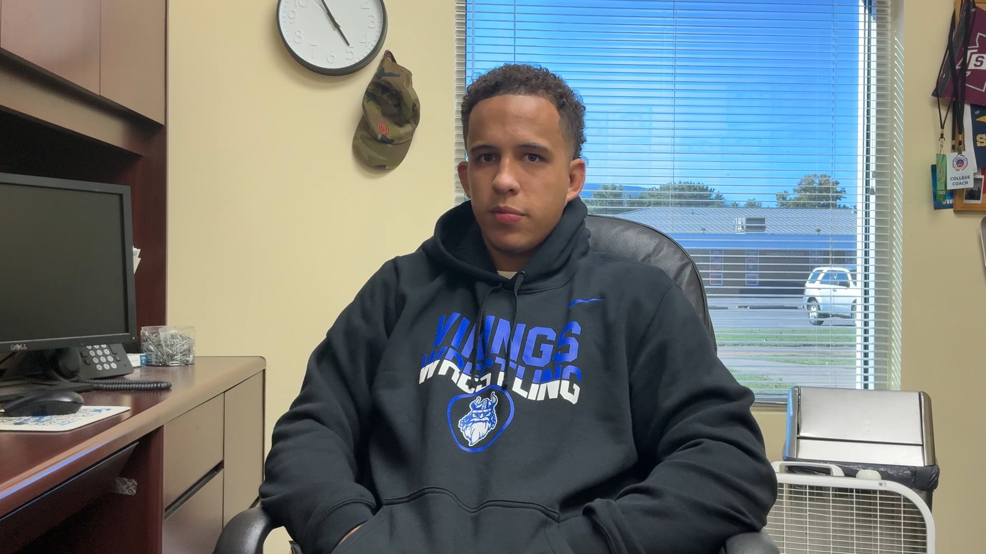 Carmichael Gonzalez (Miami, FL)-Carl Albert State University-184