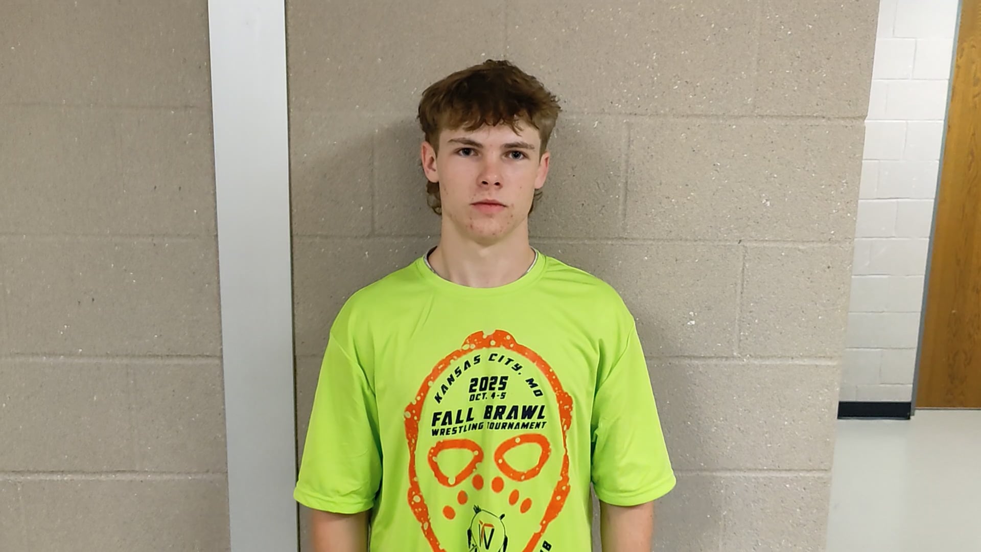 Fall Brawl Interview Gage Stark, Newcastle -120
