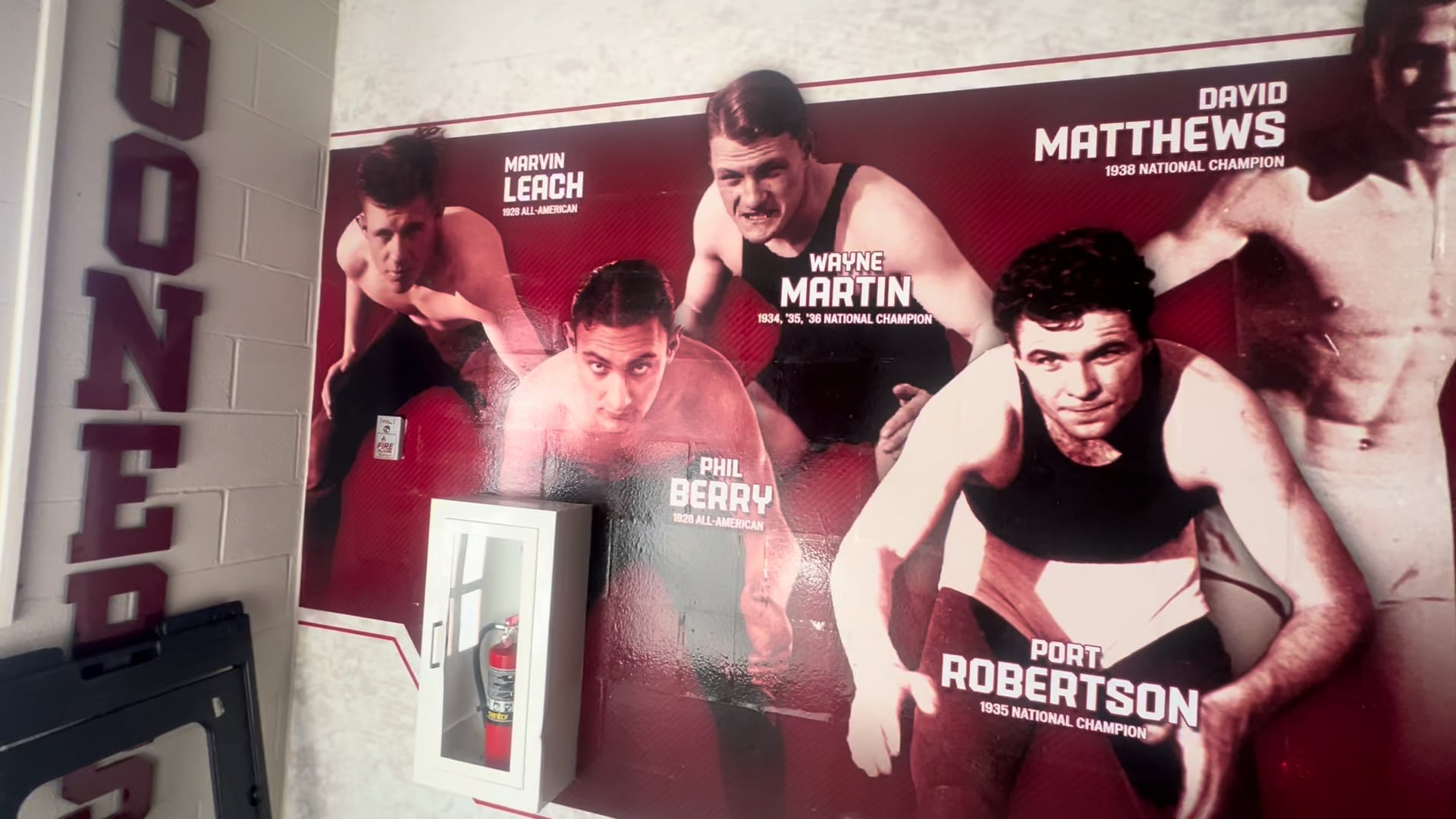 Wrestling Facility Walkthrough: University of Oklahoma