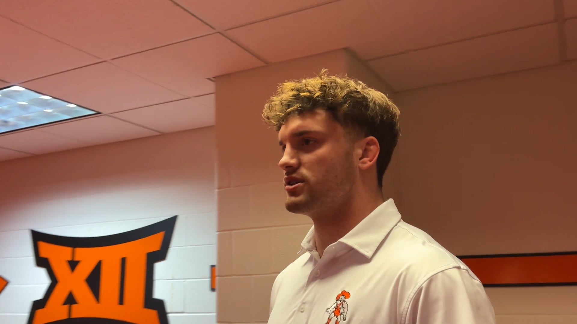 Zack Ryder (Oklahoma State Media Day)